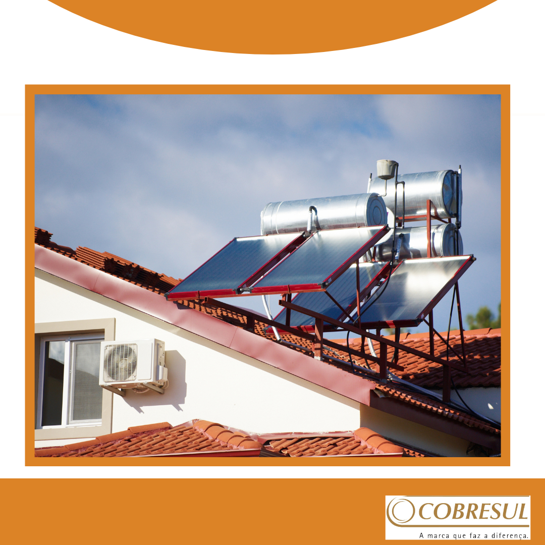 Conheça as vantagens do uso do aquecedor solar